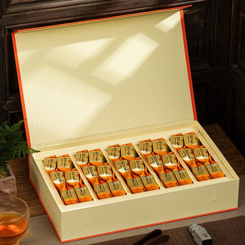 武夷山岩茶大红袍茶叶礼盒250g乌龙茶批