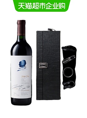 作品一号红酒美国进口Opus One 酒王纳帕谷干红葡萄酒Napa Valley