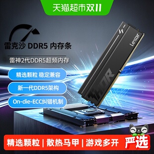 雷克沙D4/D5内存条6000/5600/3200 电脑笔记本内存32G /24G/16G