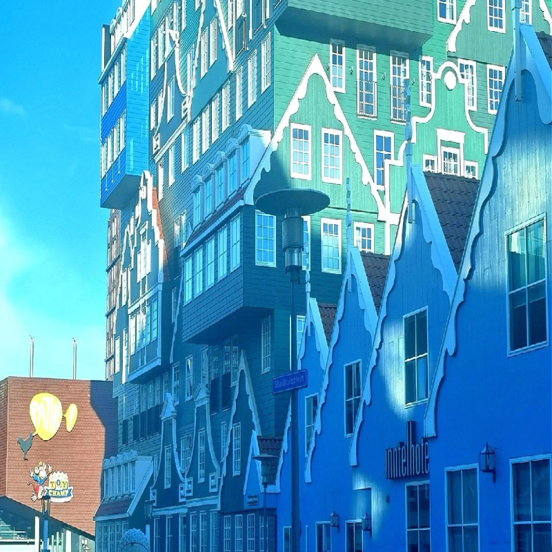 荷兰羊角村&桑斯安斯风车村＆乐高小镇一日游(中文团)202684