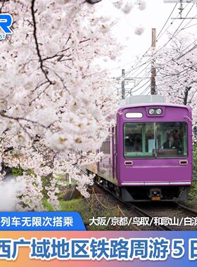 日本关西铁路5日券