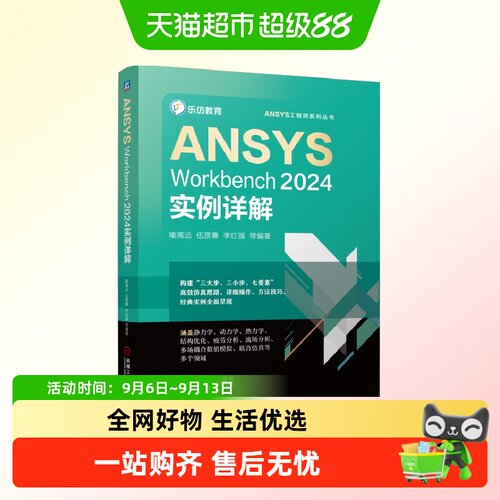 ANSYS Workbench 2024实例详解