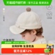 babylove婴儿帽子春秋季 鸭舌帽宝宝软檐帽可爱纯棉百搭外出帽子