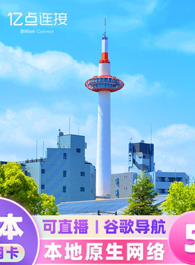 日本5G电话卡softbank【原生资源】手机上网卡旅游sim流量卡大阪