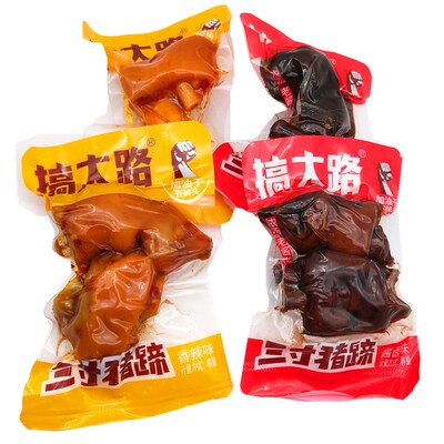 湖南搞大路独立小包装麻辣猪蹄