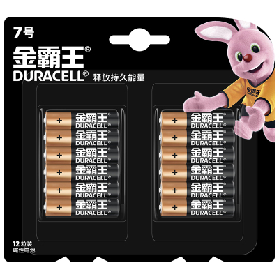 金霸王7号碱性干电池