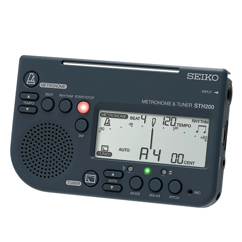 日本精工三合一乐器调音器校音器