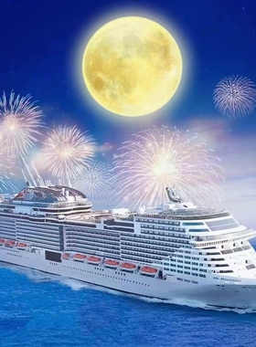 MSC地中海邮轮荣耀号春节寒假日韩豪华游轮旅游上海魔都出发船票