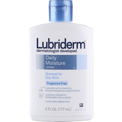 Lubriderm身体乳滋润补水果酸