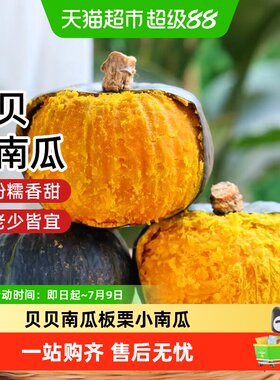 樱洛华贝贝南瓜粉糯香甜营养丰富