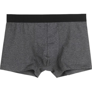 浪莎男士内裤2025新款纯棉抗菌男内裤透气简约短裤男裤衩四角内裤