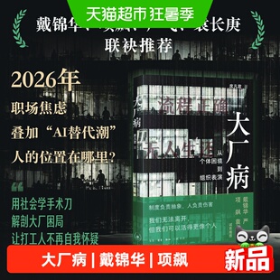 大厂病从个体困境到组织表演戴锦华项飙推荐牛马游戏污名陷阱PUA