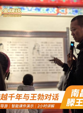 金牌说●南昌滕王阁2H讲解金牌导游大咖解说 夜游包团+12人小团