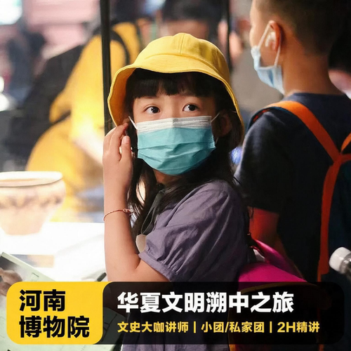 河南博物院讲解一日游