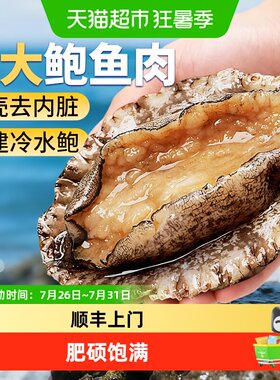 云储生活超大个鲍鱼皇去壳纯肉