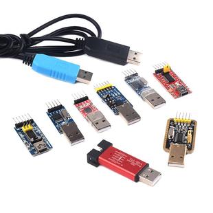 USB转TTL CH340G模块STC单片机下载线刷机板USB转串口CH340T模块