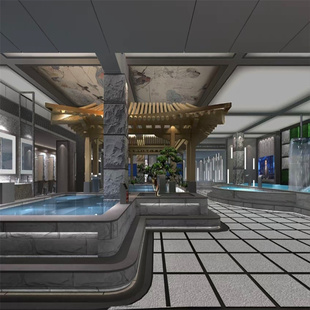 [汰沽里生活馆（人民西路店）-大门票+面部护理项目]不含过夜 成人票