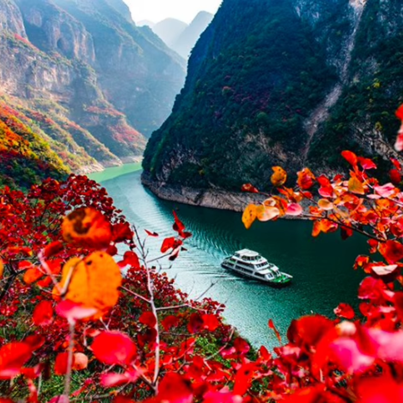 巫山小三峡、神女天路、白帝城瞿塘峡、大宁古城全景三日游