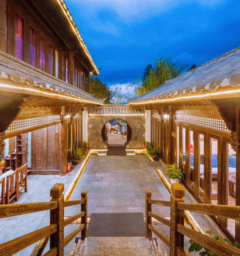 Lijiang Whitehorse courtyard Whitehorse Mid- Forest Sunlight Big bedin the Cheap Hotels/Inn features/Apartment Hostel , Hotel Inn  category - from Buy2taobao.com to provide professional Taobao agent buy service