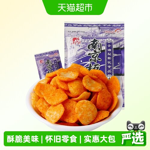 步步升南京板鸭味膨化食品420g