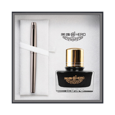 2068简约练字墨水套装英雄钢笔