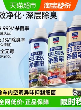固特威车载空气清新剂去味杀菌