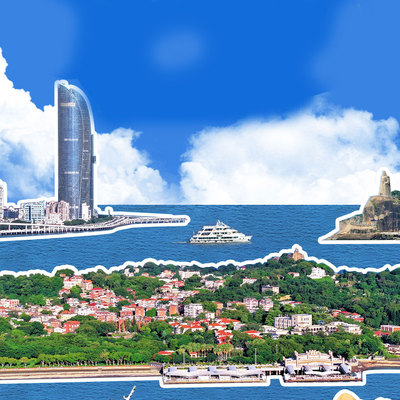 厦门鼓浪屿一日游精致小团纯玩+鹭江夜景或海上海游金门