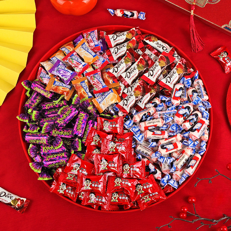 喜糖散装批发2025新款结婚礼订婚专用满月生宝宝高级混合糖果推荐,零食/坚果/特产,喜糖,淘宝优惠券,粉丝福利购,淘宝优惠卷