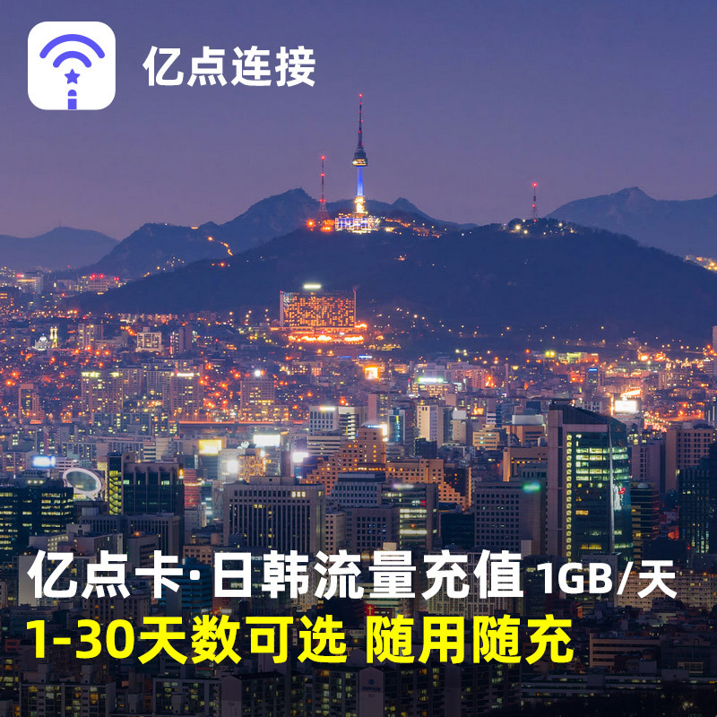 亿点充值 日本电话卡日韩通用1GB/天流量包1/3/5/7/10/30天 秒冲|msdalam kategori talian Holiday/Visa menghantar off/Travel Services, Kad Panggilan Luar Negara/pajakan luar pesisir WIFI mudah alih, 境外电话卡/wifi流量充值 - dari Buy2taobao.com untuk memberikan perkhidmatan ejen Taobao profesional membeli