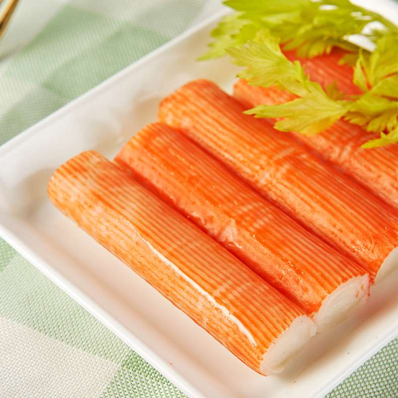 安井蟹味棒235g火锅食材配菜小吃冷冻半成品烧烤麻辣烫关东煮食材