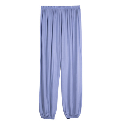 女长裤睡裤贴心棉绸夏季