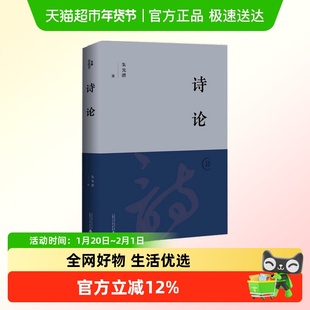 诗论 朱光潜诗歌理论代表作 八十年的中国诗学 中国诗学