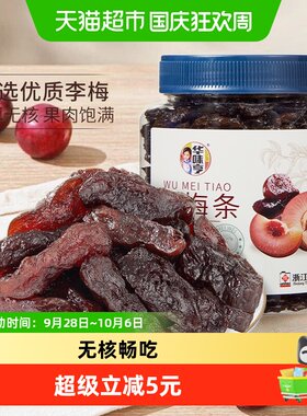 华味亨无核乌梅条