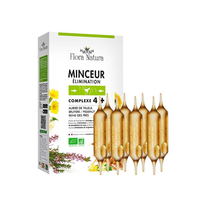 Flora Natura燃燃超模水3代 体重管理法国进口大红针