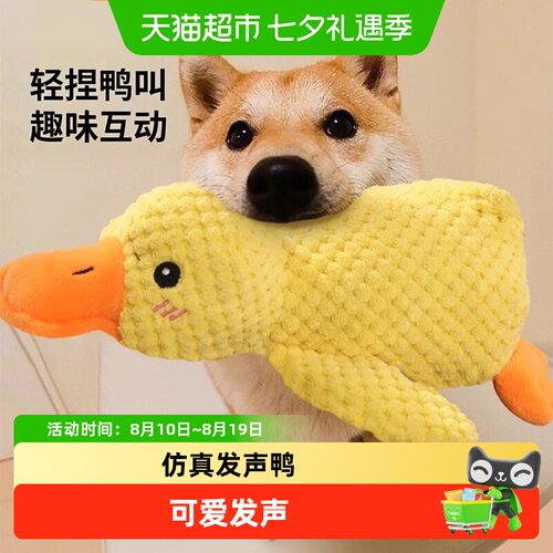 Hoopet华元宠具仿真鸭叫狗狗玩具