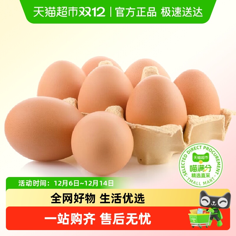 喵满分精选20枚1060g鸡蛋