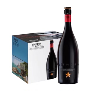 艾帝达姆大星啤酒小麦白啤精酿西班牙原瓶进口瓶750ml*12瓶整箱