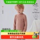 婴幼儿微绒保暖上衣 半高领打底衫 清仓 babylove宝宝T恤春秋季