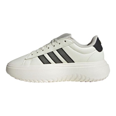 【自营】阿迪达斯女子GRAND COURT PLATFORMSPW运动休闲鞋JS1832