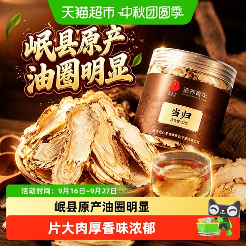 北京同仁堂当归黄芪党参气血三宝