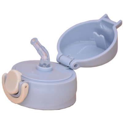 希乐儿童不锈钢吸管保温杯杯盖