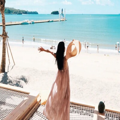 文昌高铁往返海口三亚2日1晚跟团游西岛+南山+天涯海角or大小洞天