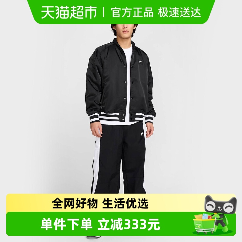 耐克男子2025春运动防风外套