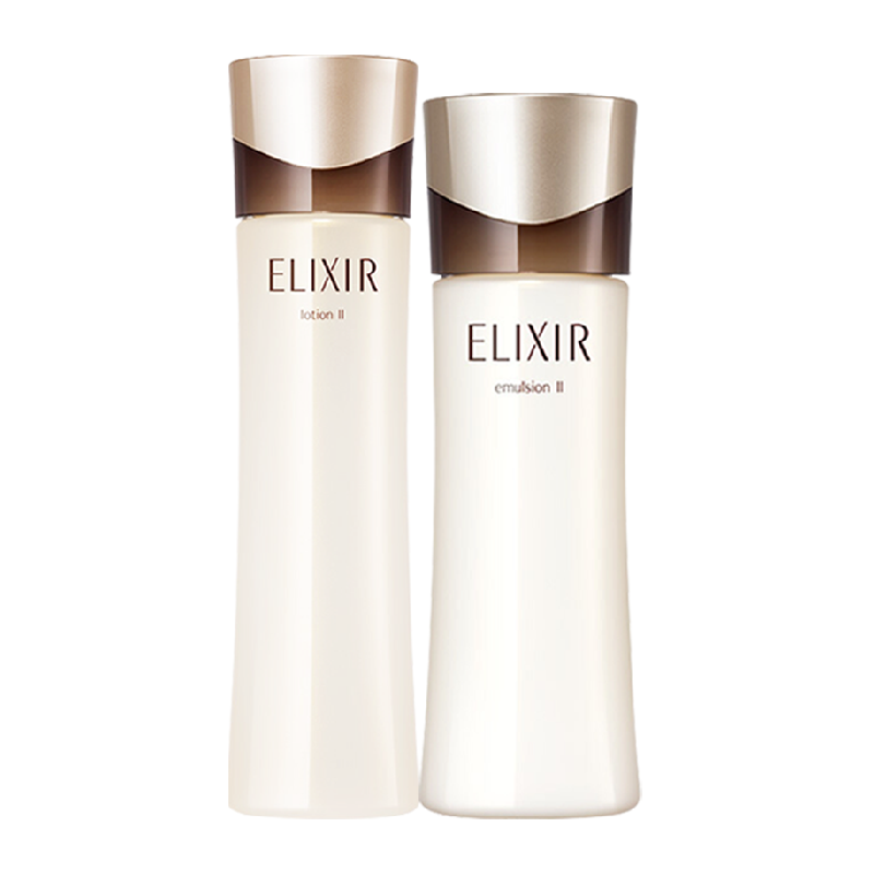 Elixir/怡丽丝尔蕴能凝时柔滑紧实水乳套装清爽型170ml+130ml 美容护肤/美体/精油 面部护理套装 原图主图