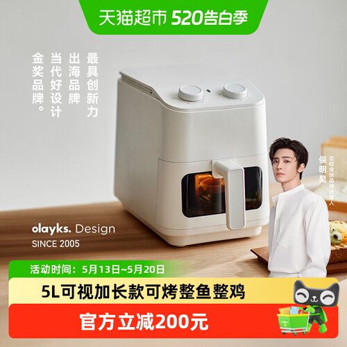 OLAYKS5L空气炸锅爆汁热循环