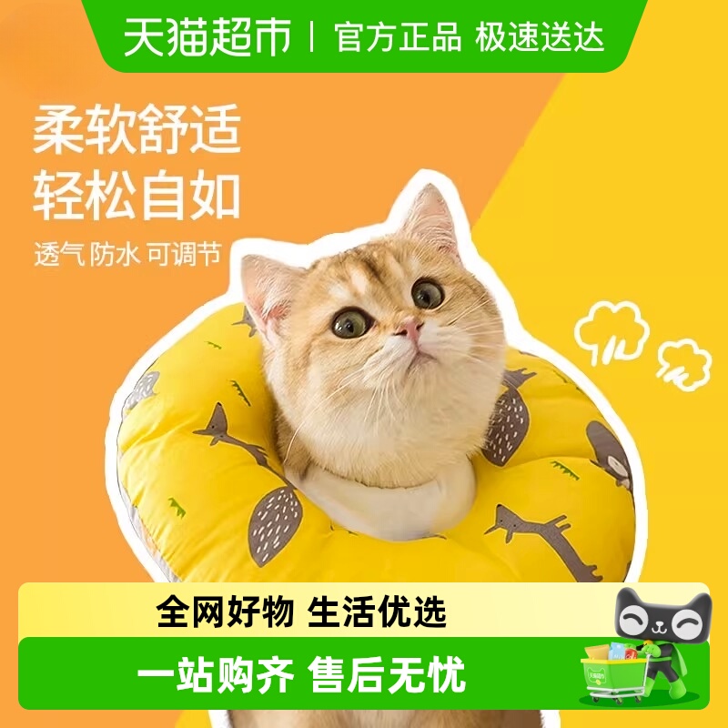 伊丽莎白圈宠物防舔防咬项圈