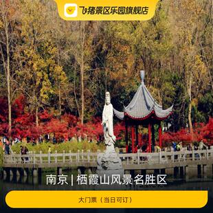 [栖霞山风景名胜区-大门票（当日可订）]