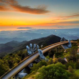 [岘港巴拿山-大门票+往返缆车+午餐券]电子凭证验证使用