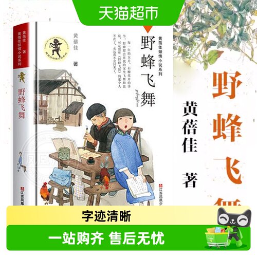野蜂飞舞黄蓓佳倾情小说系列