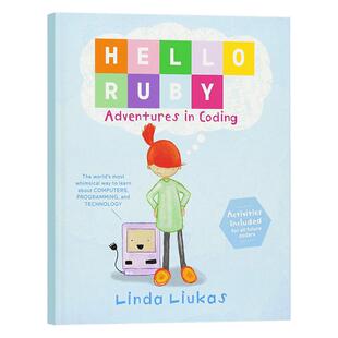 现货 英文原版 你好，露比：儿童编程大冒险 Hello Ruby: Adventures in Coding 2017年度STEM图书